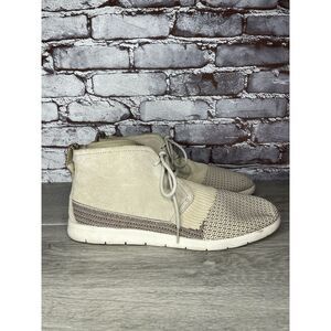 UGG Seal Grey Freamon Hyperweave 2.0 Sneaker Ankle Boots Men’s Sz 12M US/45.5EU